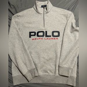 polo half zip
